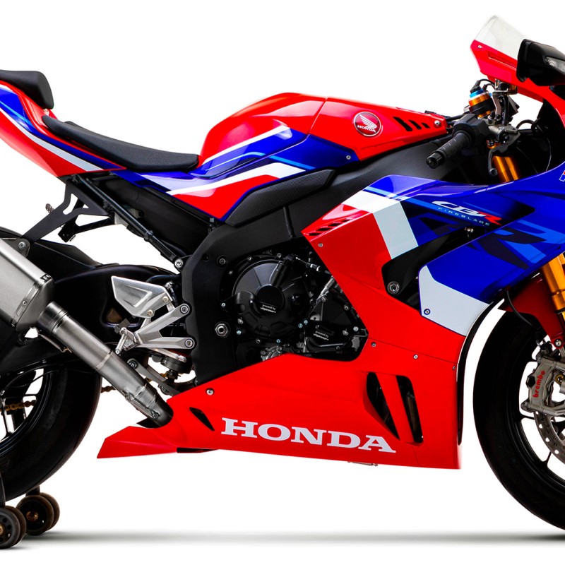 ARROW PISTA TITANIUM SILENCER w/ Link Pipe - Honda CBR 1000 RR-R